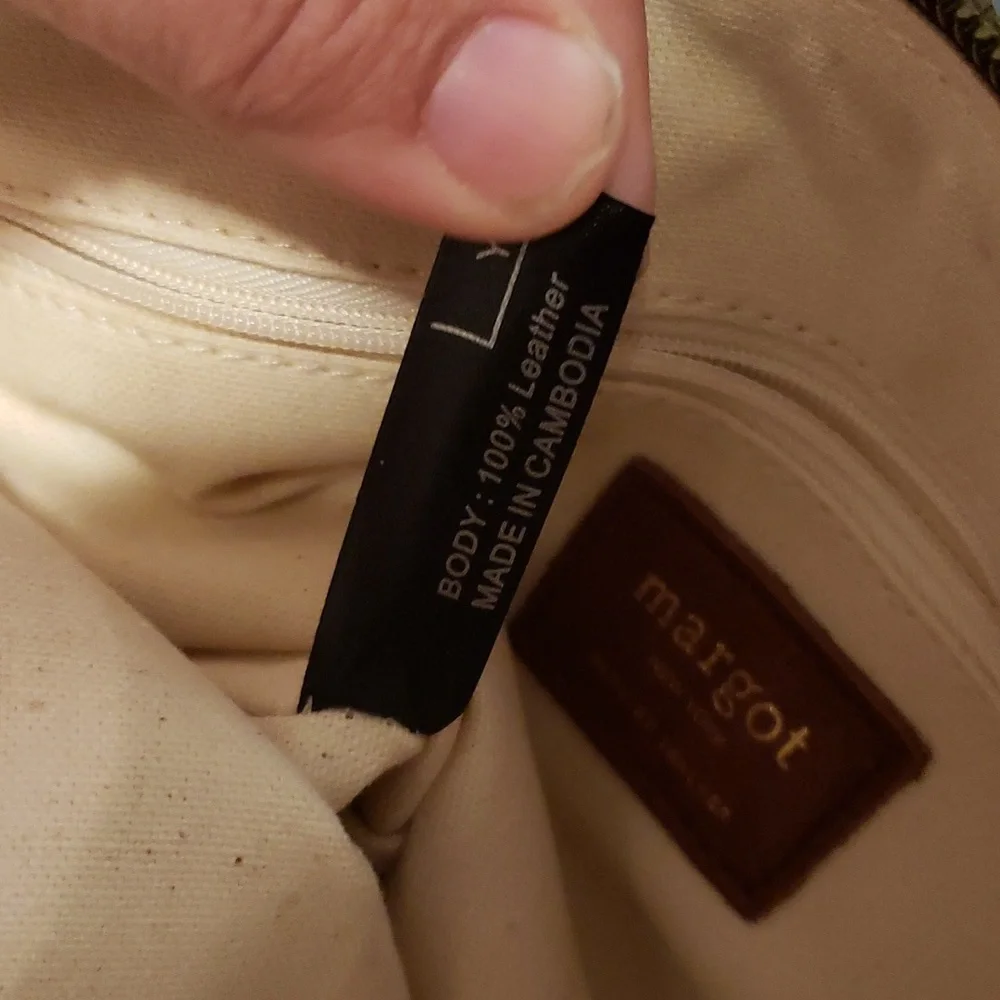 Margot Brown Leather Purse - Picture 8 of 10